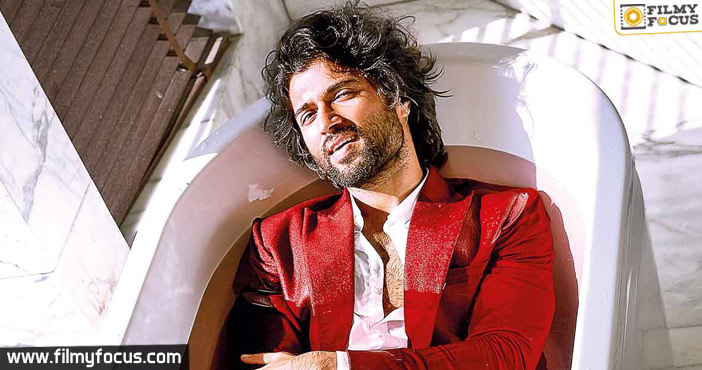 Vijay Deverakonda as hyderabad times most desirable man of 2019