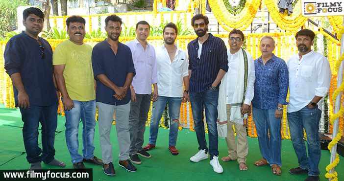 Vishwak Sen’s 'Paagal' Under Lucky Media Banner Launched1