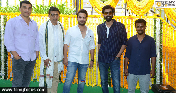 Vishwak Sen’s 'Paagal' Under Lucky Media Banner Launched2