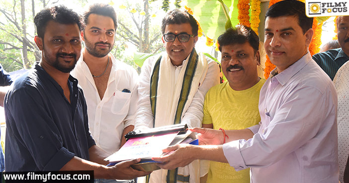 Vishwak Sen’s 'Paagal' Under Lucky Media Banner Launched3