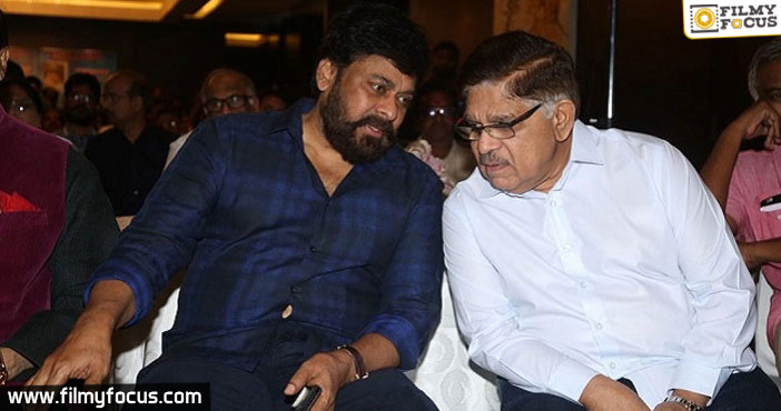 What happen to chiranjeevi allu aravind combo movie1