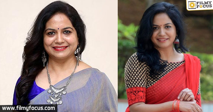 singer Sunitha fires on rumors1