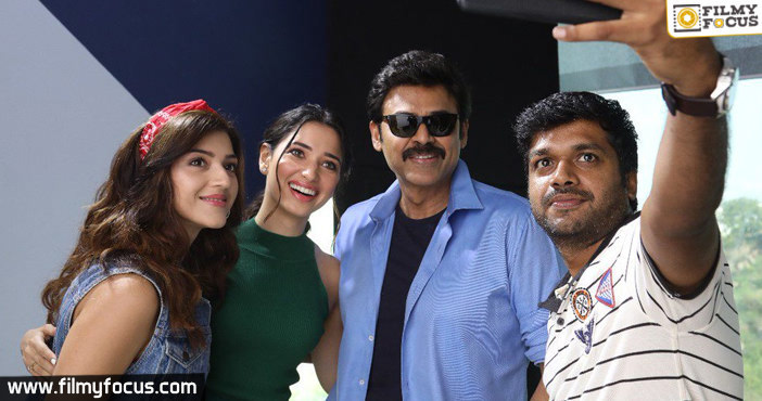 venkatesh hikes his remuneration for F3 movie1