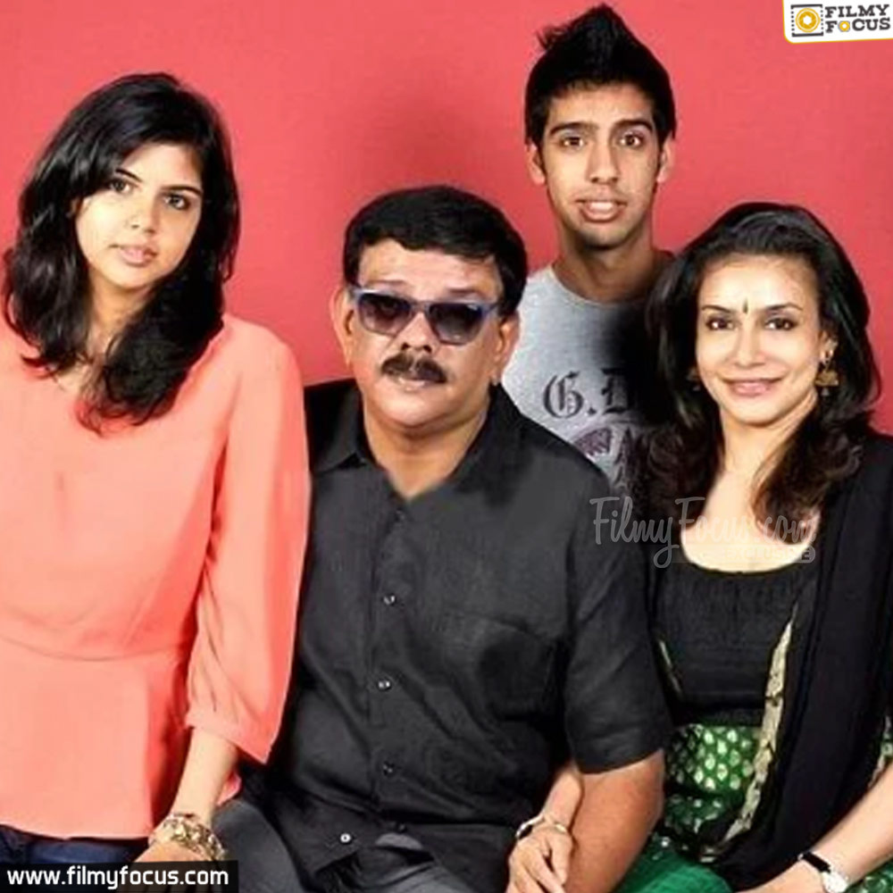 15-Kalyani Priyadarshan Family Pic