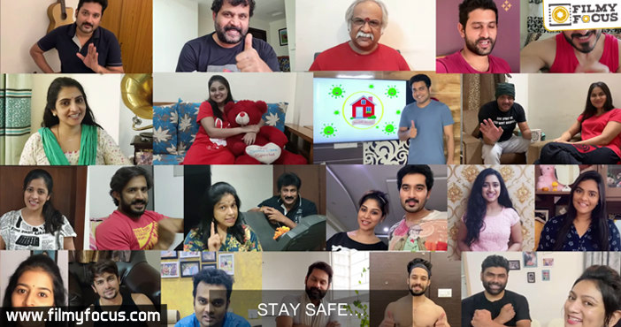 34 south Indian actors & actresses in 5 different states short film1