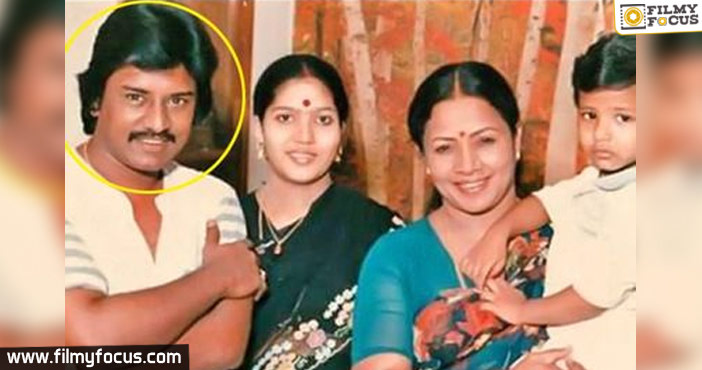 Actress Manorama Son Bhoopathi Hospitalized1