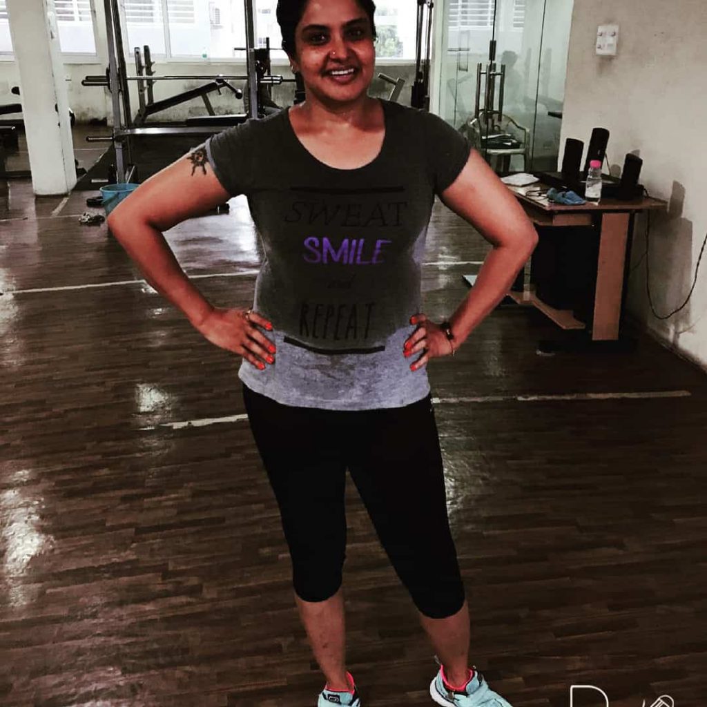 Actress Pragathi WorkoutPic3