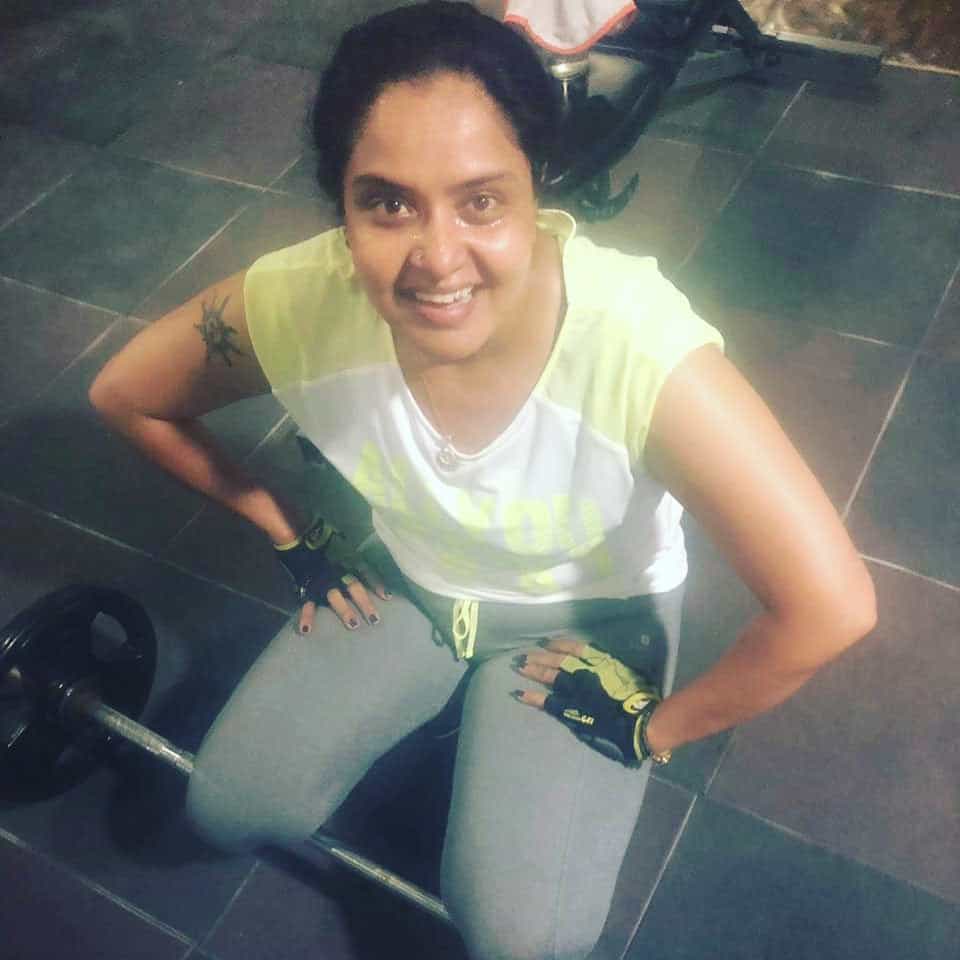 Actress Pragathi WorkoutPic5