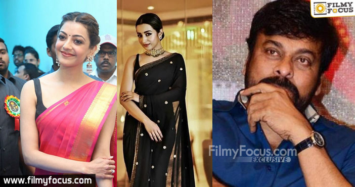 After Trisha Now Kajal Says No To Chiranjeevi's Movie1