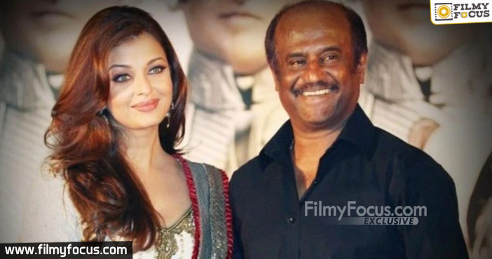 Aishwarya Rai rejected Rajinikanth for 4 times1