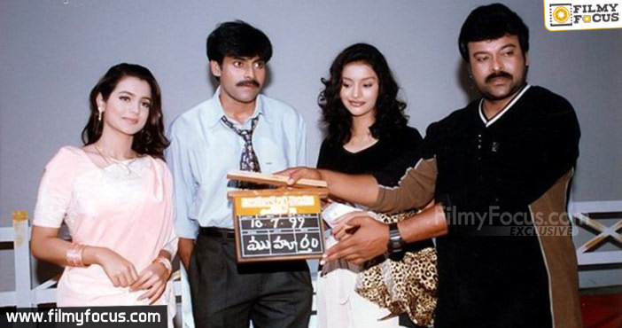 An interesting story behind Badri Movie Making1