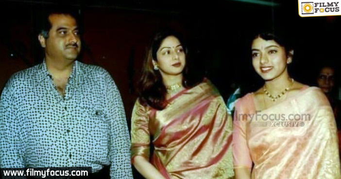 An interesting story behind Sridevi and Soundarya1