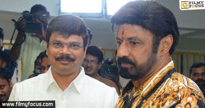 Boyapati Srinu taking special care over Balayya Babu1