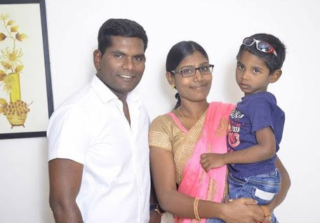 Chammak Chandraa Family Pics2