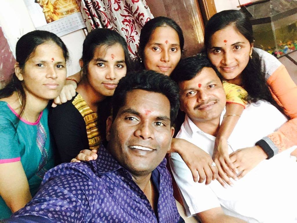 Chammak Chandraa Family Pics3