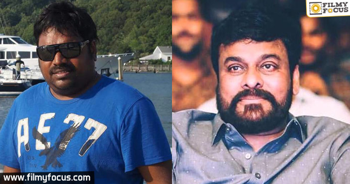 Chiranjeevi Confirms Film With Meher Ramesh1