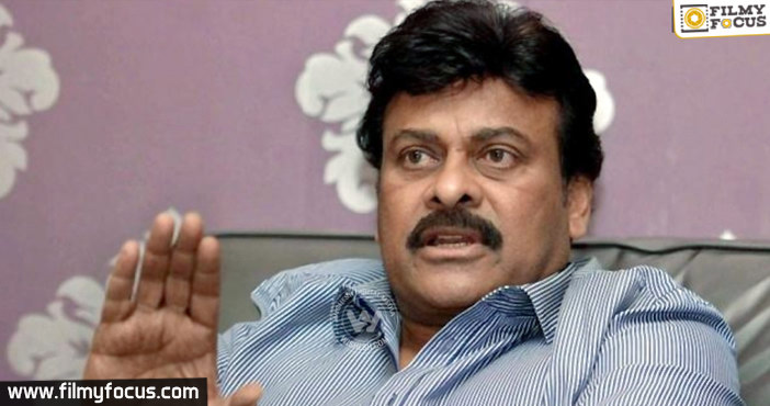 Chiranjeevi gets irritated with the way of heroines who are not responding1