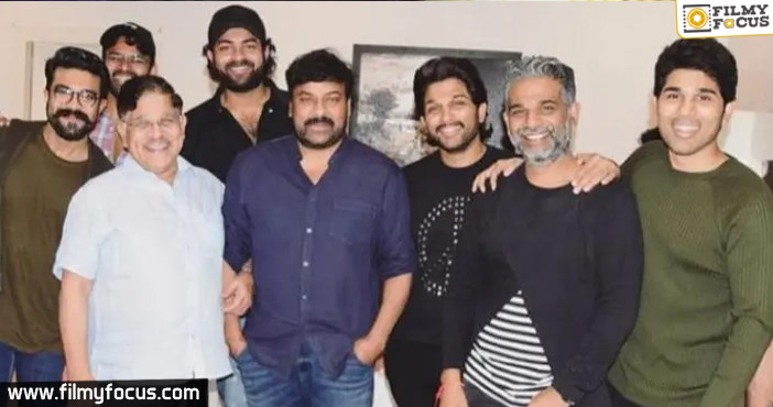 Chiranjeevi interesting comments on differences with Allu family1