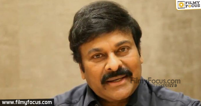 Chiranjeevi making changes in Lucifer movie story1