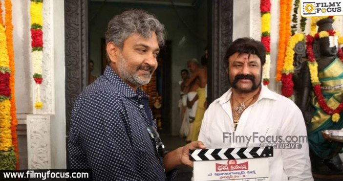 Director Rajamouli opens about his movie with Balakrishna1