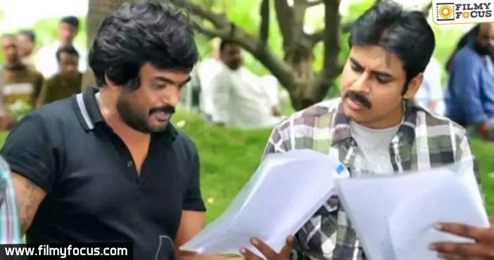 Gap between Pawan Kalyan Puri Jagannadh1