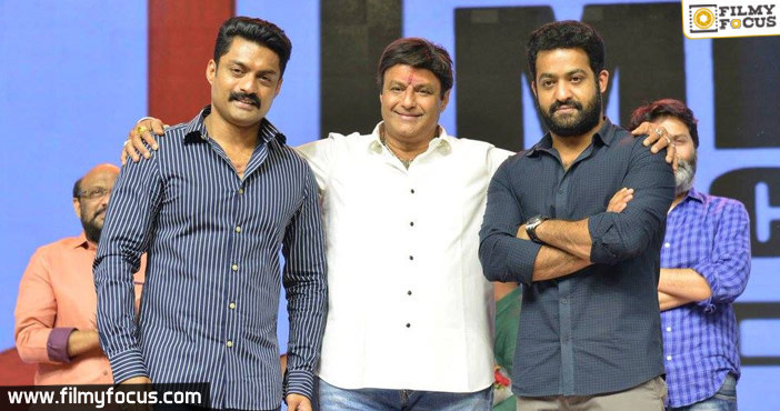 Here is the proof to say Balayya Babu and NTR are not separated1