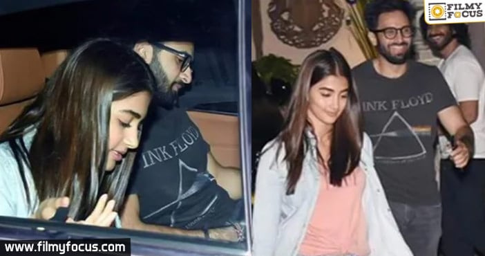 Is Pooja Hegde dating with that hero1