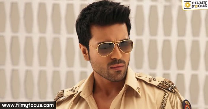 Is Ram Charan playing the role of cop again1