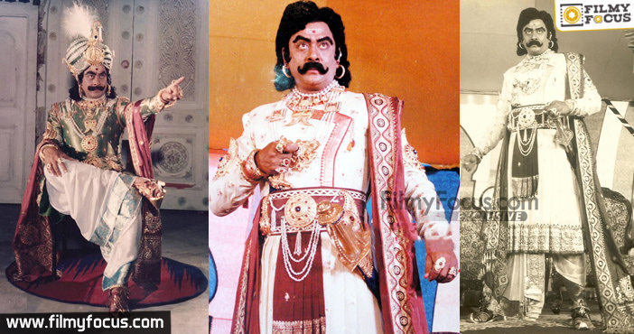 Krishnam Raju as Baahubali1