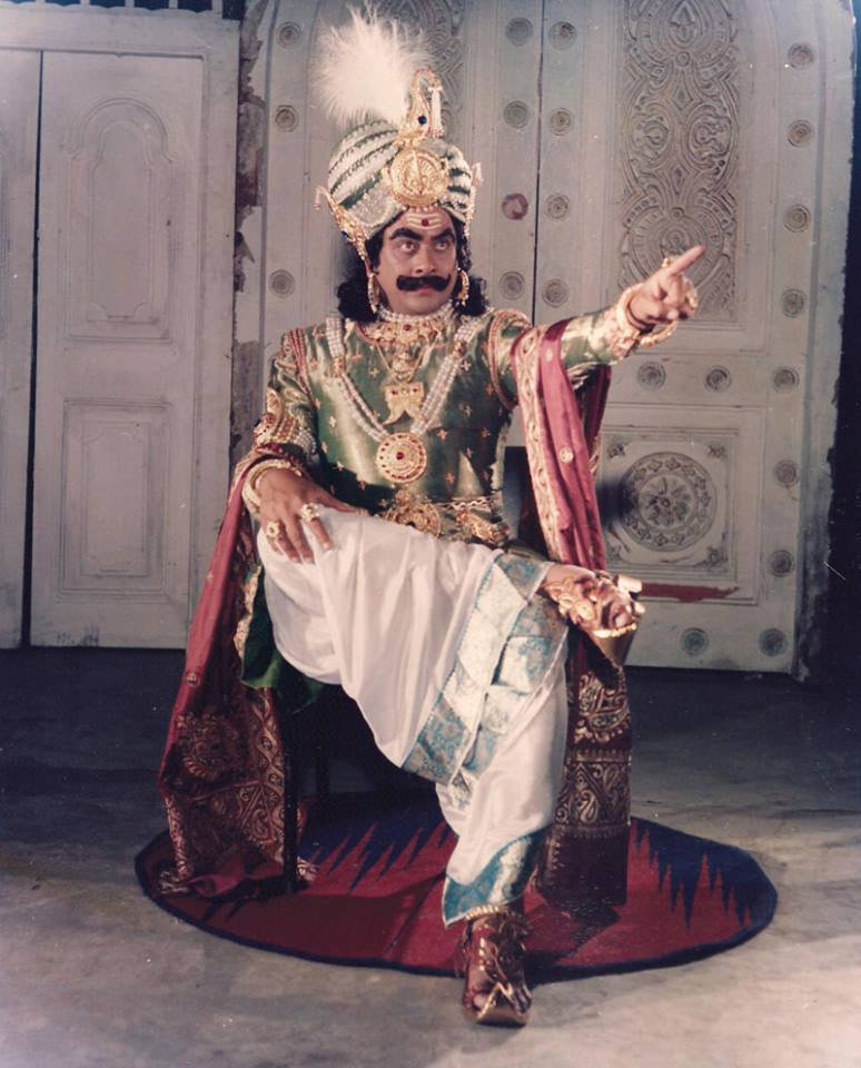 Krishnam Raju as Baahubali2