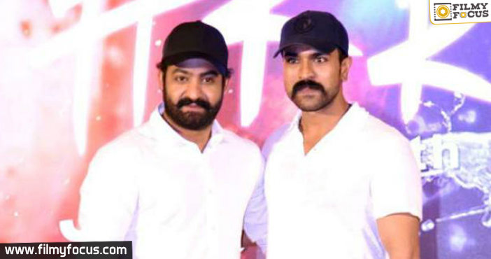 NTR and Ram Charan roped for another multi starrer film1