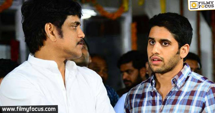 Nagarjuna Reaction on Naga Chaitanya Affair1