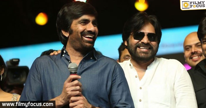 Pawan Kalyan Ravi Teja In A Multistarrer1