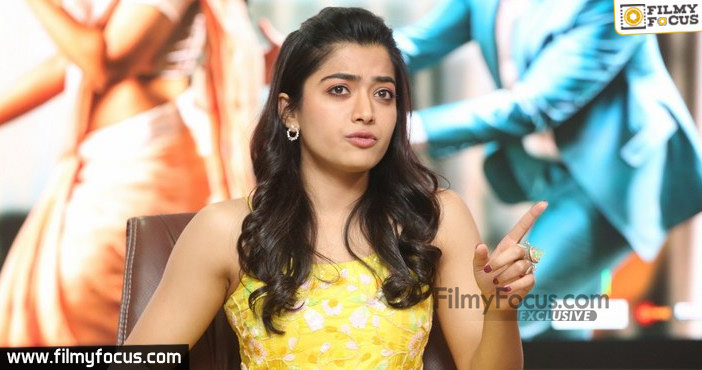 Rashmika given strong counter when a fan wanted to marry her1