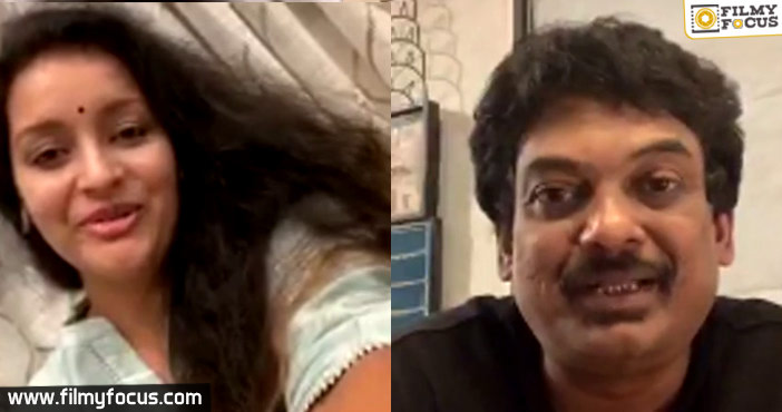 Renu Desai requesting Puri Jagannadh for a role1