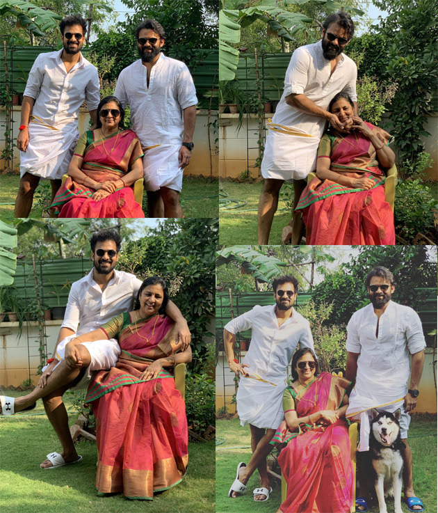 Sai Dharam Tej Family Pics10