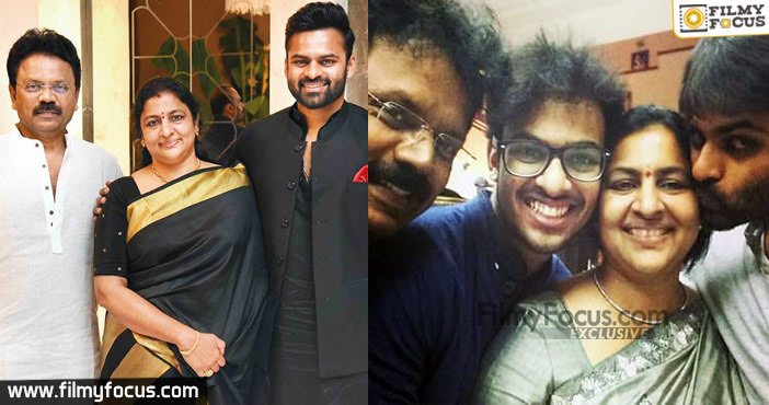 Sai Dharam Tej reveals sad part in his life1