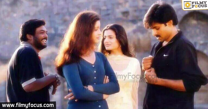 Story Behind This Scene in Badri Movie1