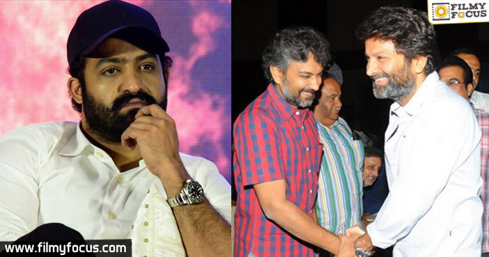 Story behind NTR Rajamouli and Trivikram1