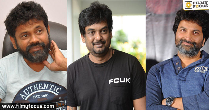 Sukumar Following Puri Jagannadh and Trivikram1