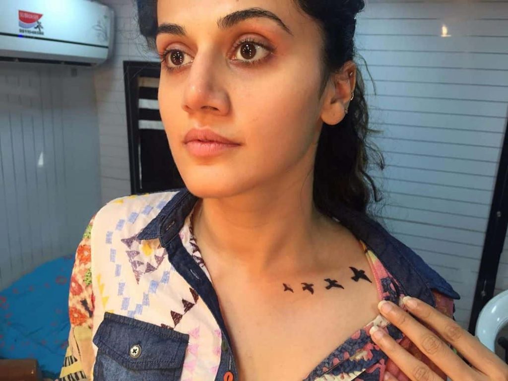 Taapsee Pannu Reveals Interesting Facts About Her Tattoo1
