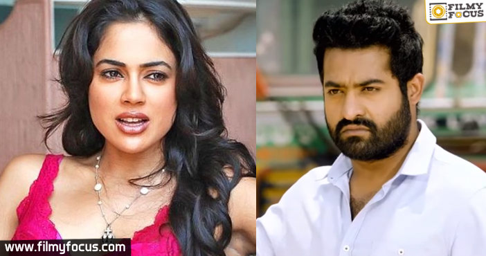 Tollywood Actress Comments on Jr NTR1