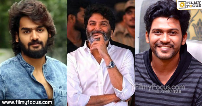 Trivikram eyes on Karthikeya and Naveen Polishetty1