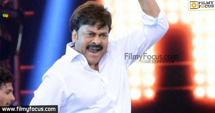 Two special songs in Chiranjeevi's movie1