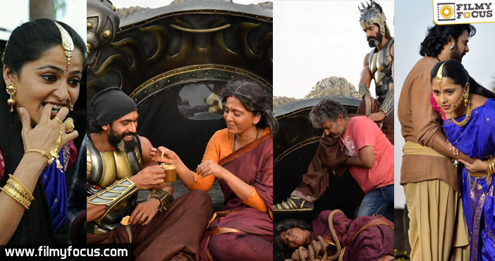 Unseen Working Stills From Baahubali Movie-Thumbnail Final