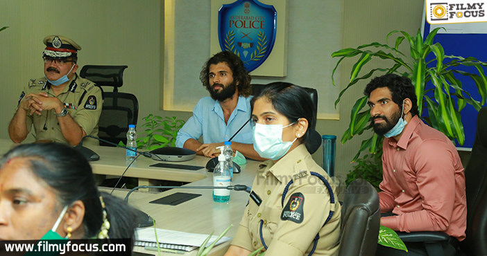 Vijay Devarakonda Interaction With Field Level Police Officers1