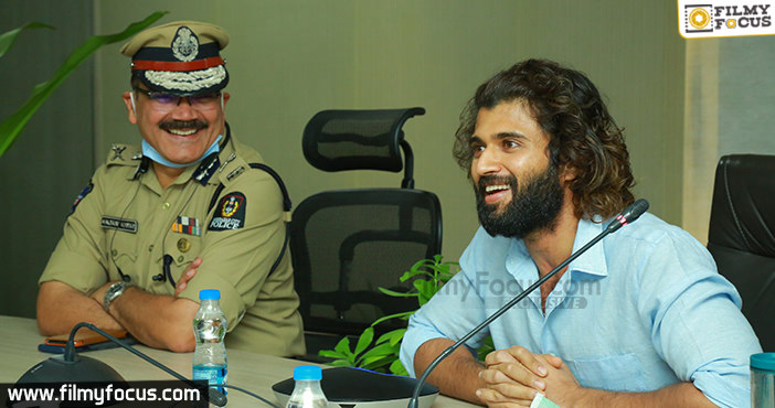 Vijay Devarakonda Interaction With Field Level Police Officers2