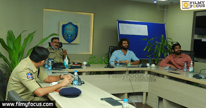 Vijay Devarakonda Interaction With Field Level Police Officers6