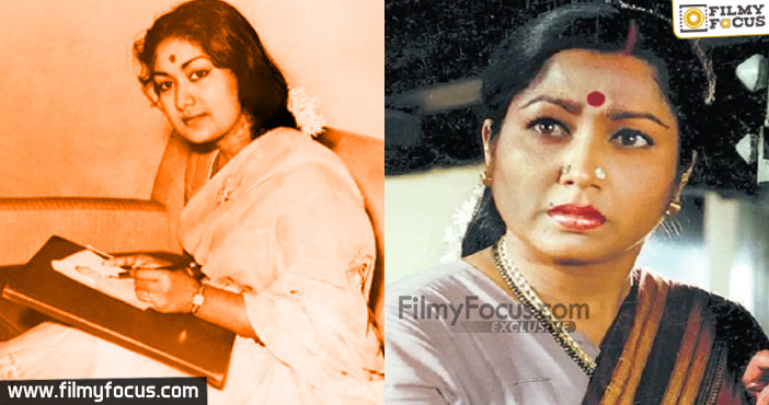 A shocking story behind actress Savitri and Jayanthi1