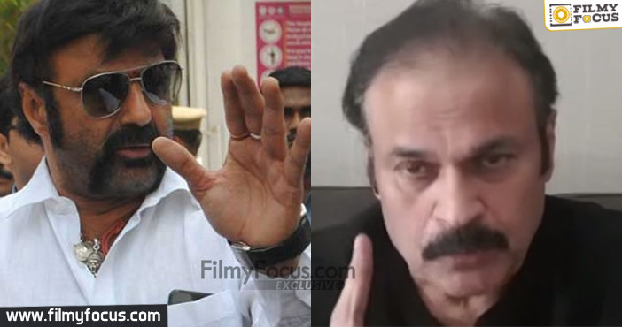 Balayya Babu fans fires on Naga Babu1